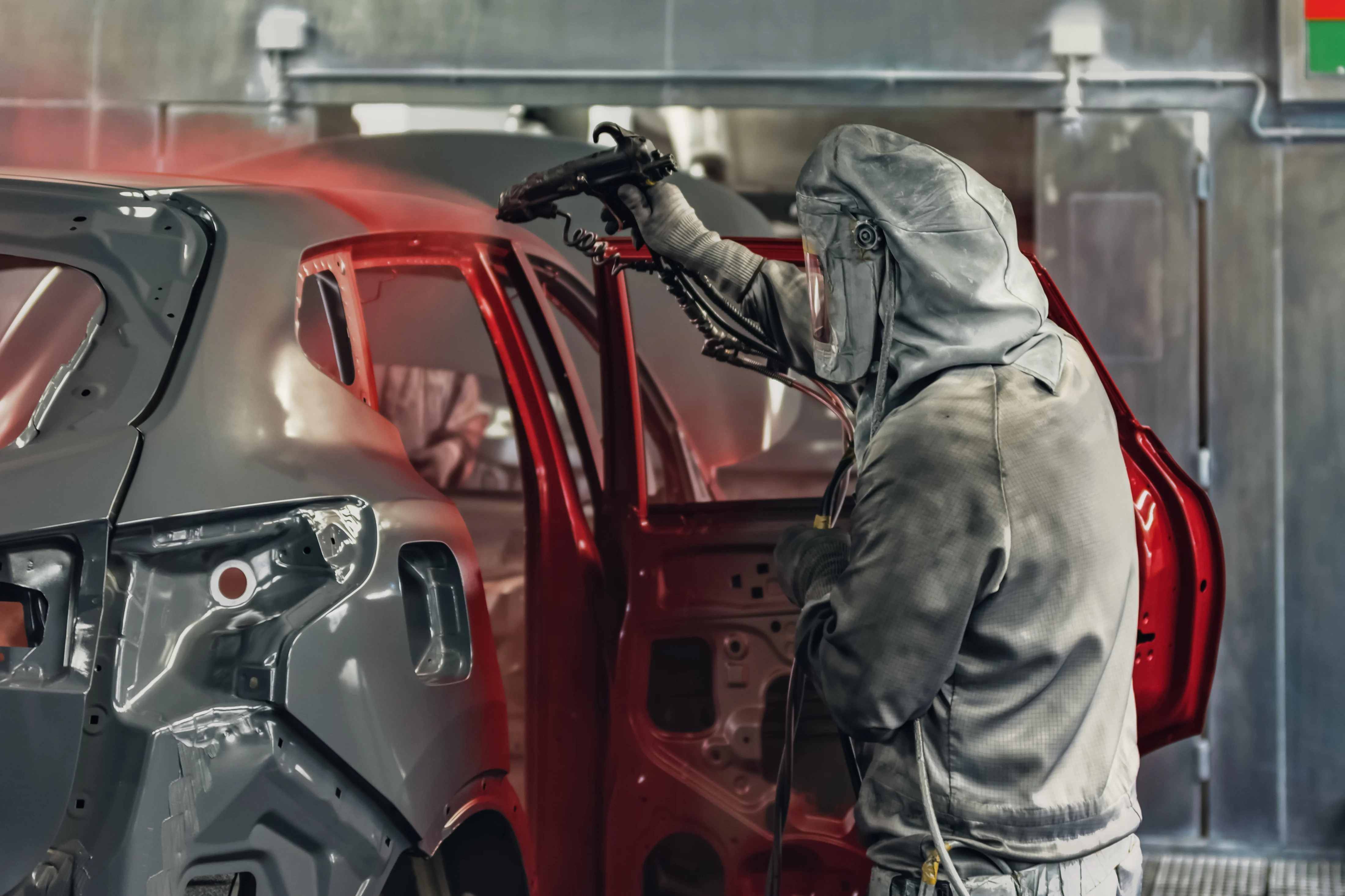 Pintura Eletrostatica  Automotiva